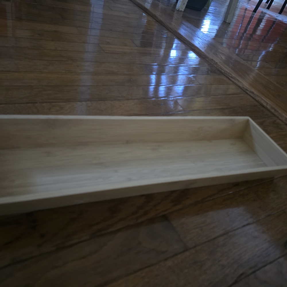 IKEA Bamboo Bath Vanity Tray